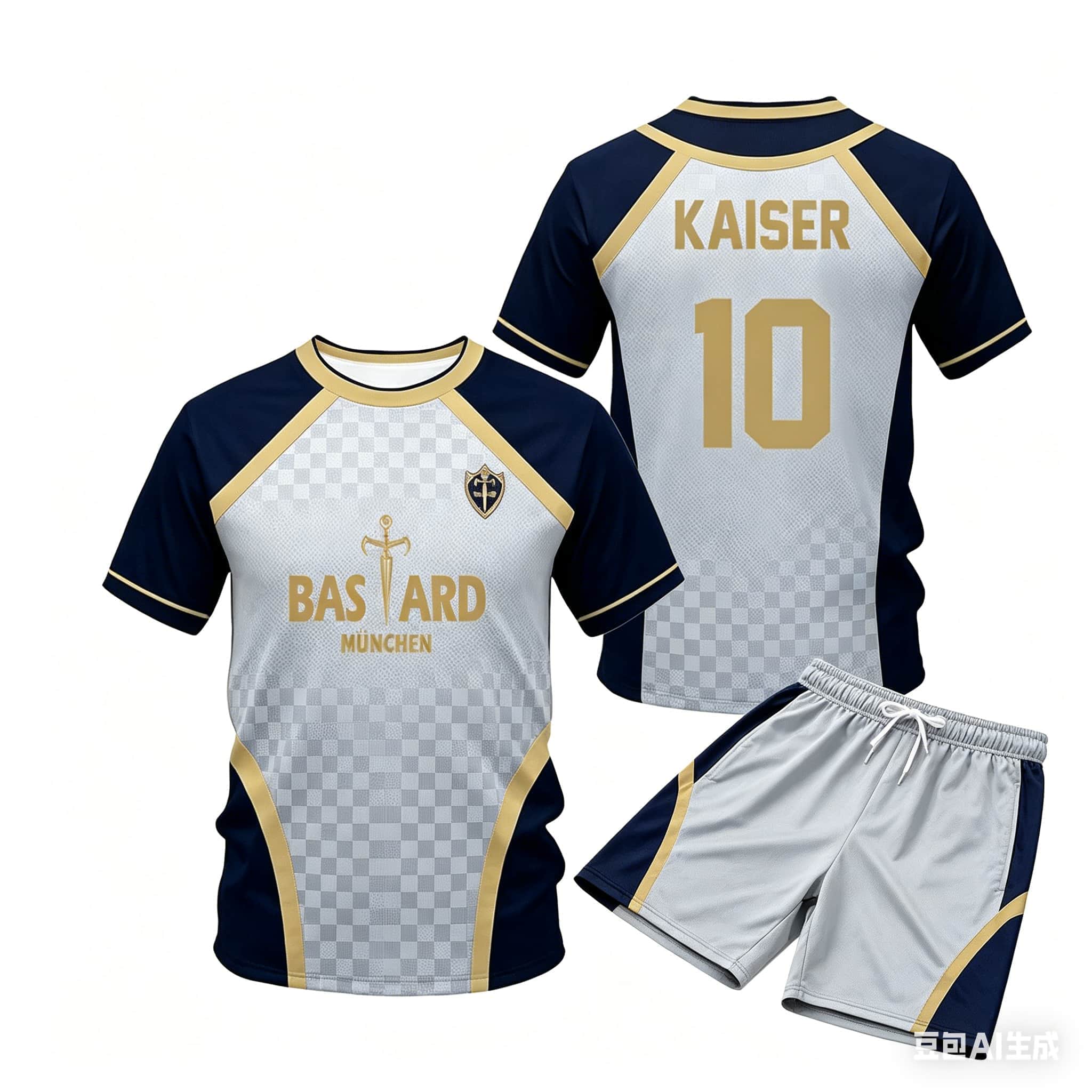 Anime Kaiser Jersey Set Japane - đánh giá và giá Men'S Fashion Undershirt