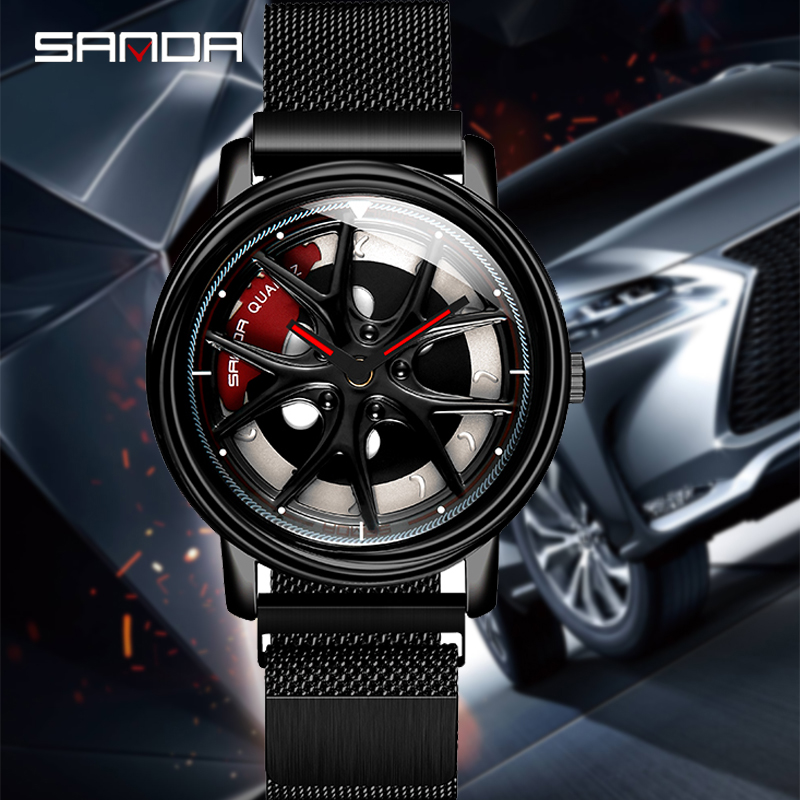 Men Watch Car Wheel Rim Hub Di - đánh giá và giá Men'S Fashion Hub