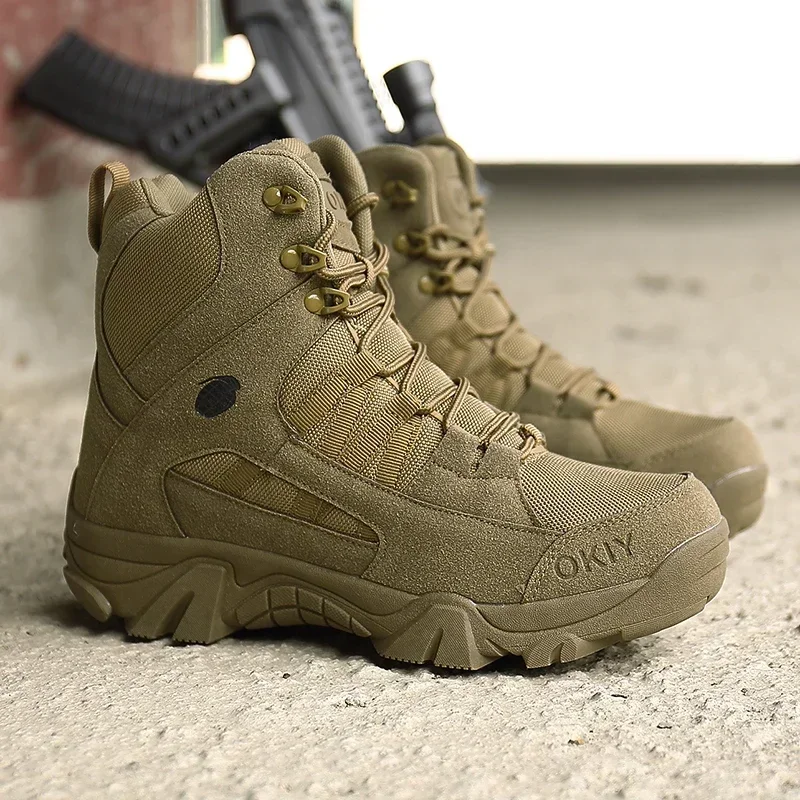 Fashion Men Boots High-top Des - đánh giá và giá Mens Fashion Combat Boots