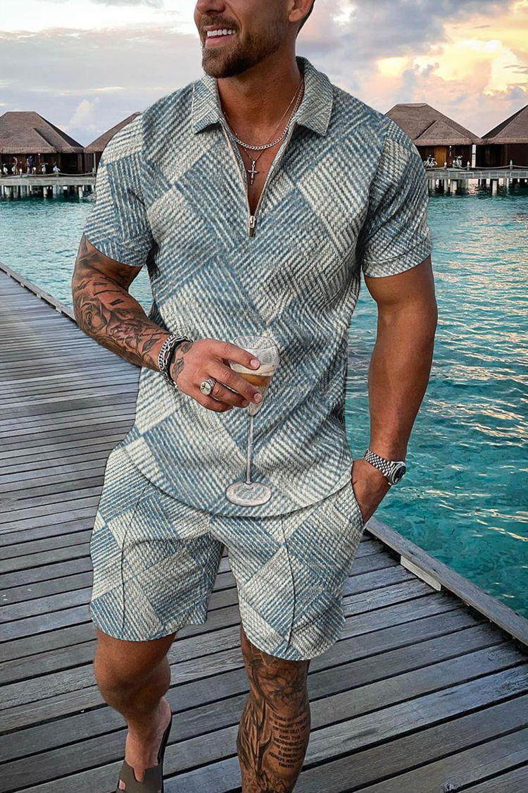 Vintage Men's Summer Casual Po - đánh giá và giá Men'S Fashion Polo Shirt
