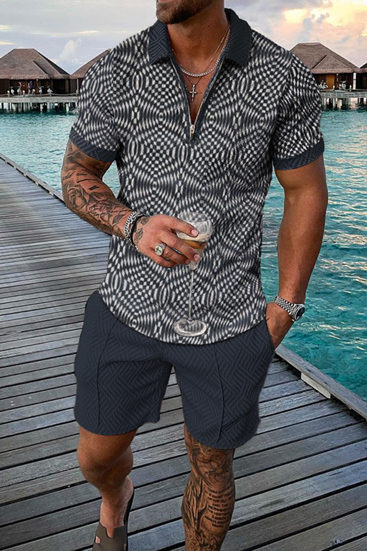Vintage Men's Summer Casual Po - đánh giá và giá Men'S Fashion Polo Shirt