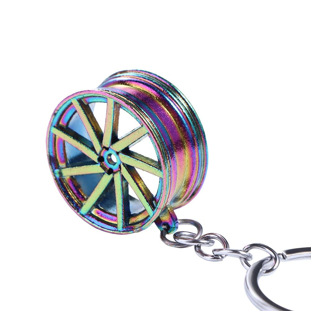 Creative Alloy Car Wheel Keych - đánh giá và giá Men'S Fashion Hub