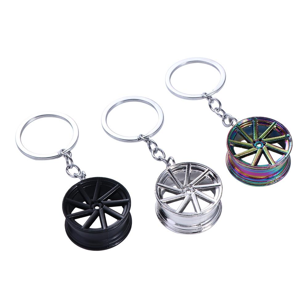Creative Alloy Car Wheel Keych - đánh giá và giá Men'S Fashion Hub