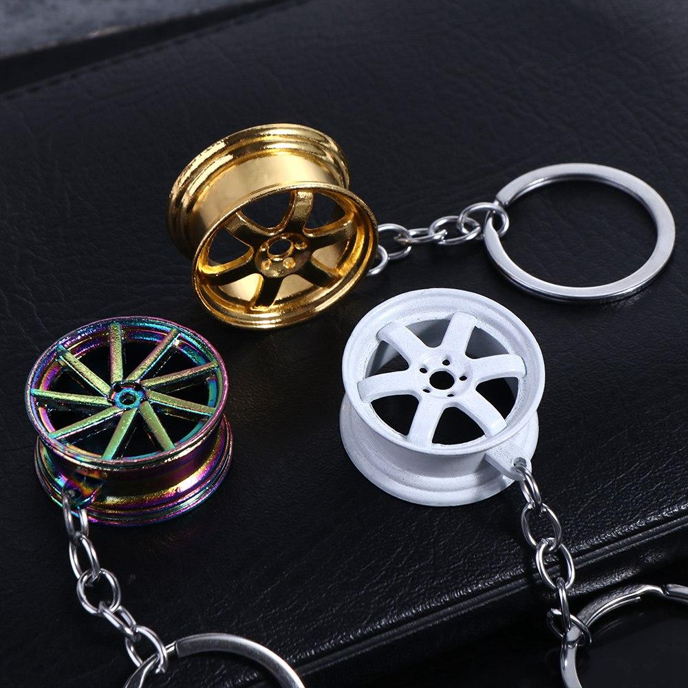 Creative Alloy Car Wheel Keych - đánh giá và giá Men'S Fashion Hub