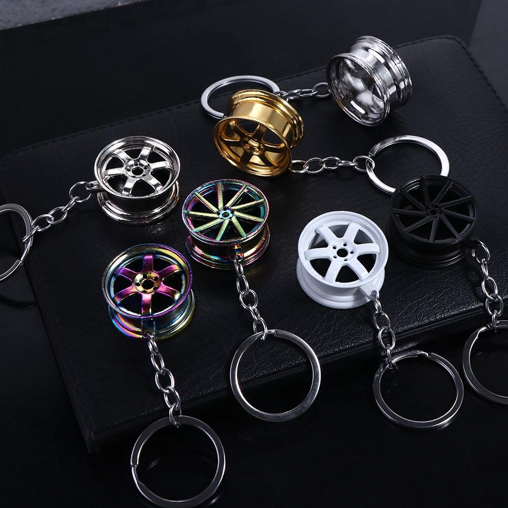 Creative Alloy Car Wheel Keych - đánh giá và giá Men'S Fashion Hub