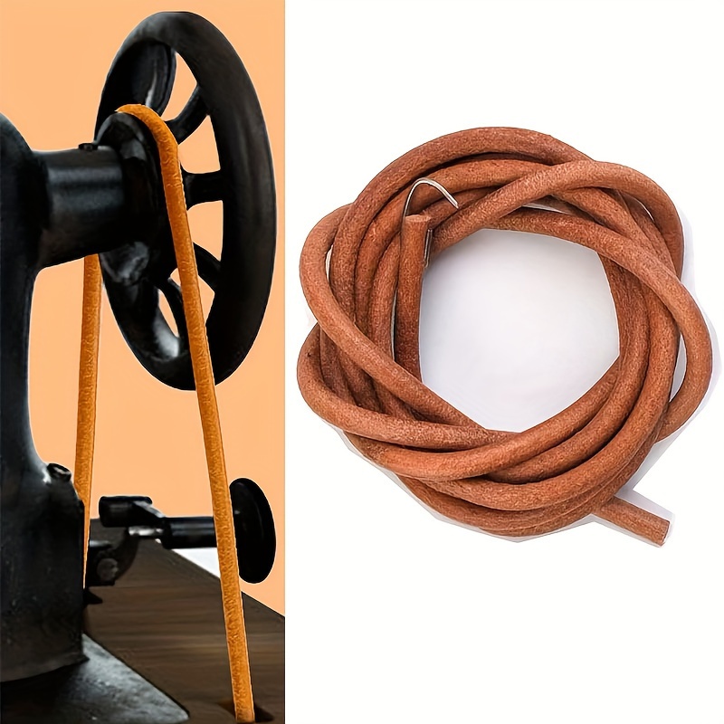 Durable brown cowhide pedal se - đánh giá và giá Leather Belt Braided