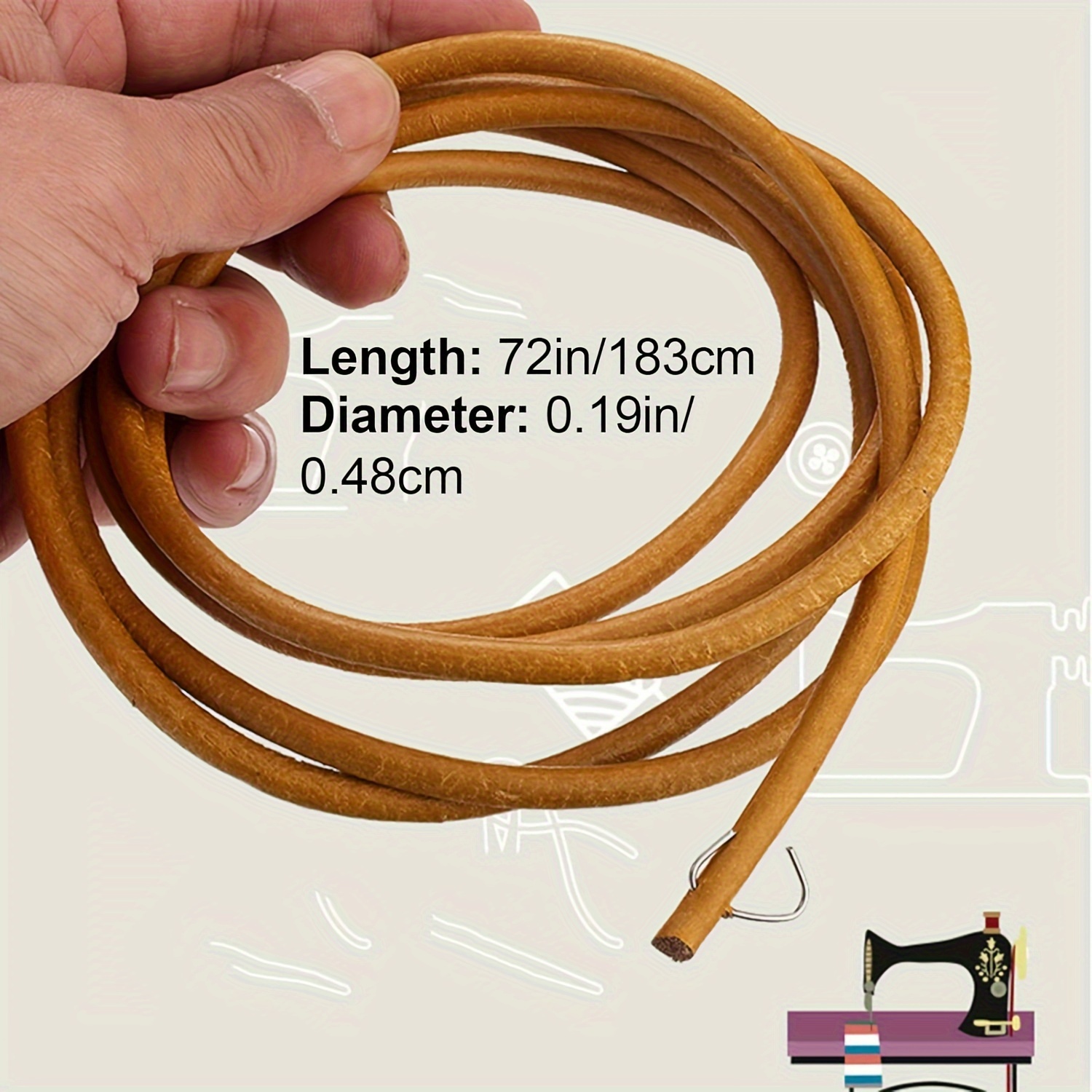 Durable brown cowhide pedal se - đánh giá và giá Leather Belt Braided