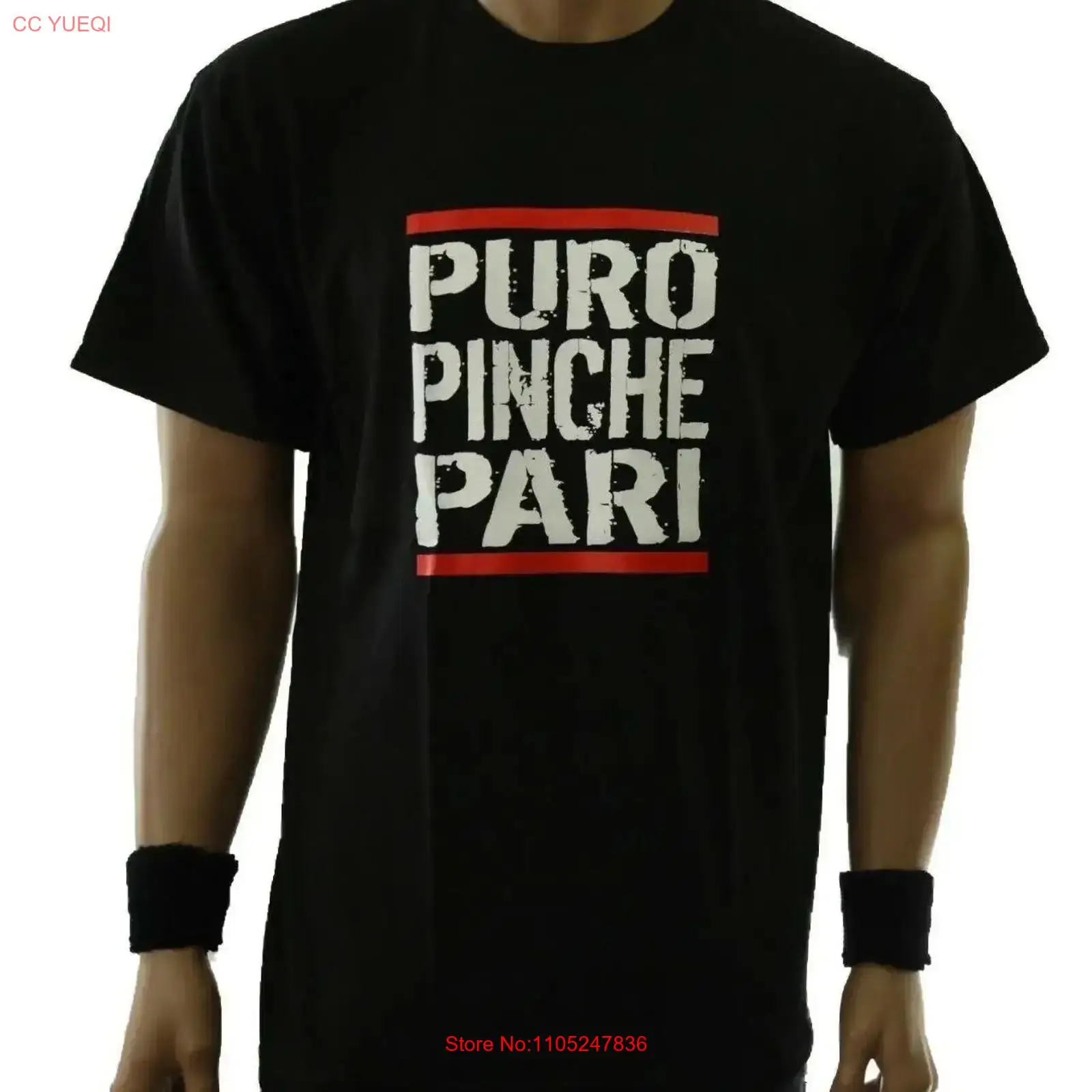 Mexico T Shirt PURO PINCHE PAR - đánh giá và giá Paris Men'S Fashion