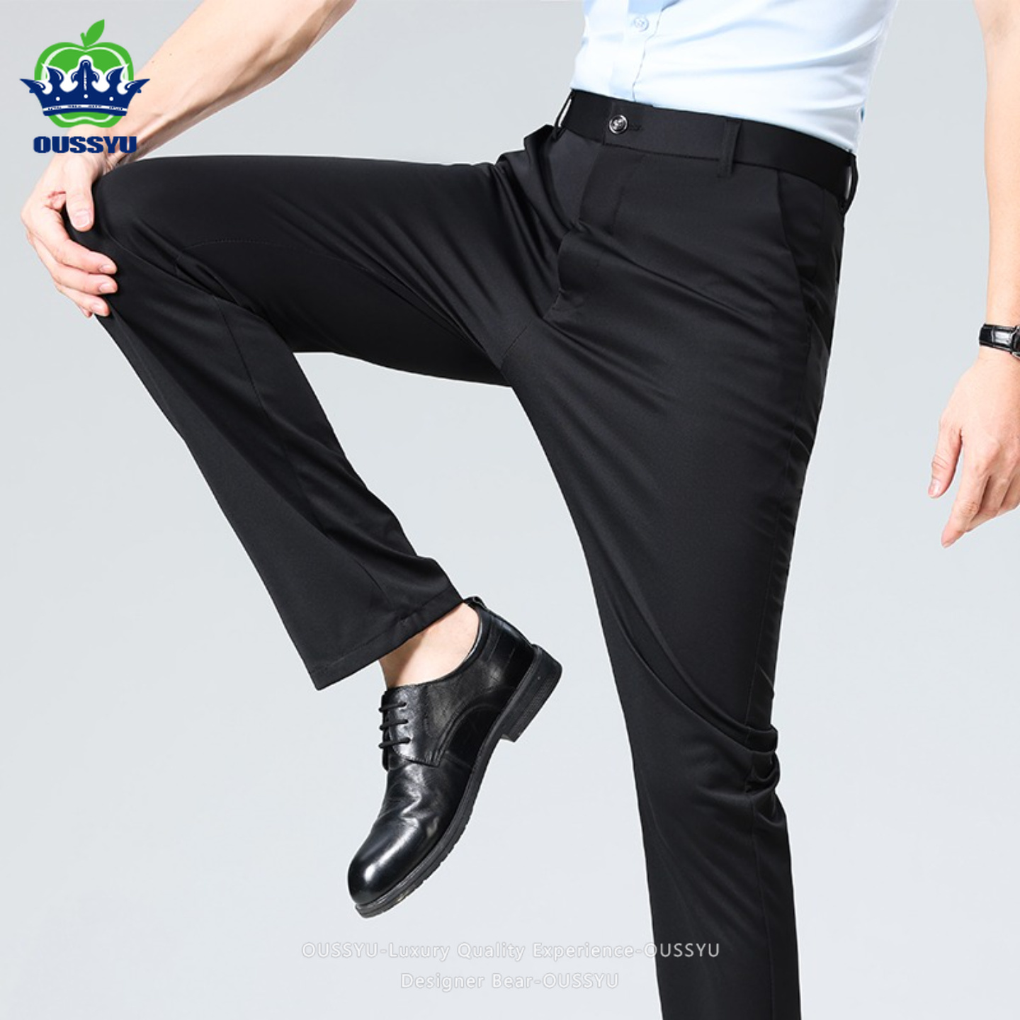Summer Thin Men's Stretch Suit - đánh giá và giá Formal Trouser Stretch