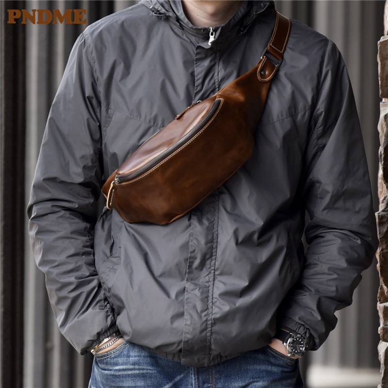 PNDME high quality cowhide sim - đánh giá và giá Leather Belt Braided