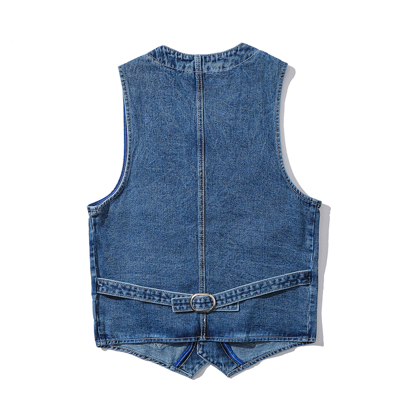 Denim Vest Men's Jacket Spring - đánh giá và giá Men'S Fashion Vest With Jeans