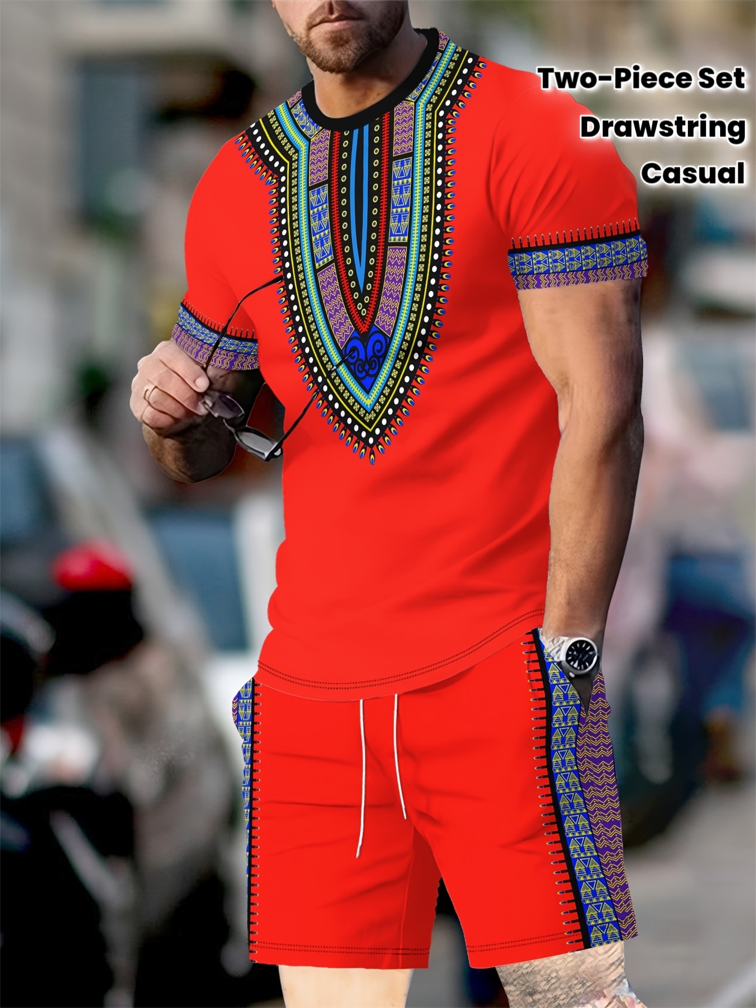 New Men's Suits African Dashik - đánh giá và giá Men'S Fashion Undershirt
