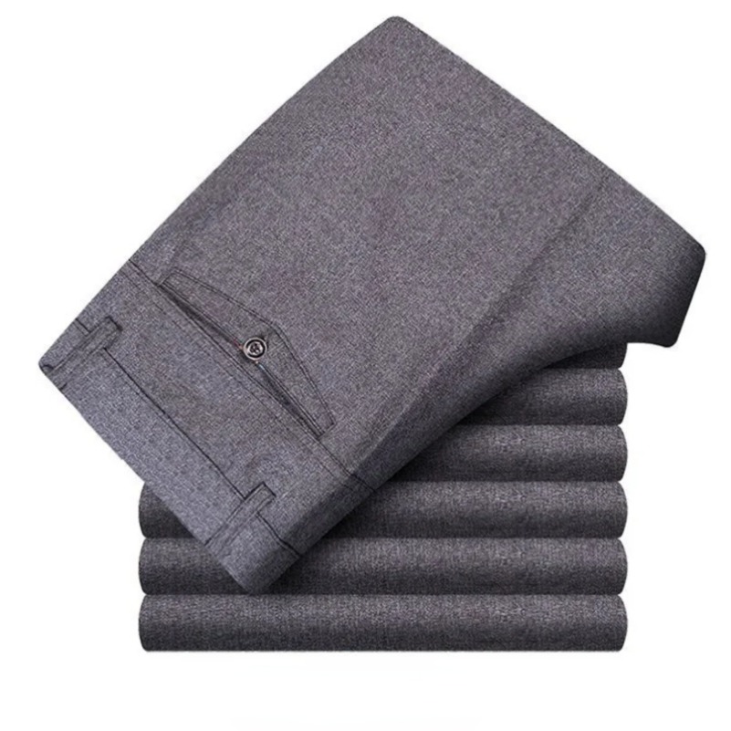 Mens Summer Thin Casual Suit P - đánh giá và giá Formal Trouser Stretch