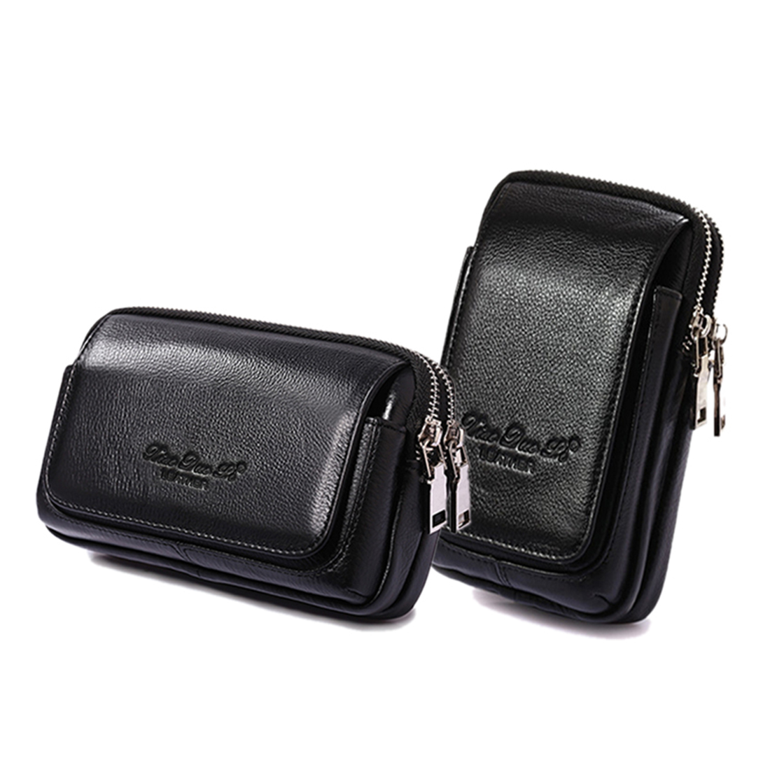 Men Genuine Leather Waist Fann - đánh giá và giá Leather Belt Braided