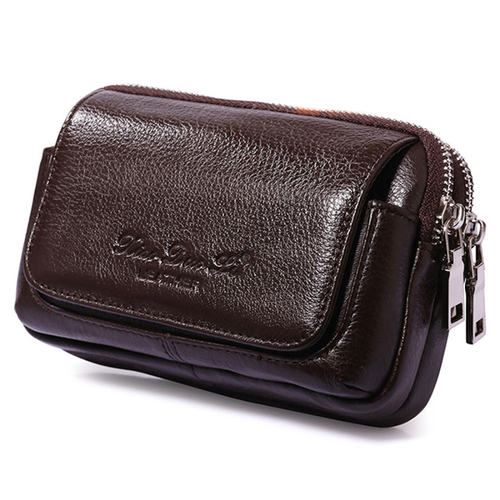 Men Genuine Leather Waist Fann - đánh giá và giá Leather Belt Braided