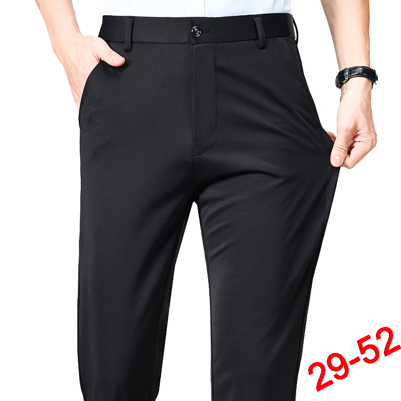 Plus Size Trousers Men Busines - đánh giá và giá Formal Trouser Stretch