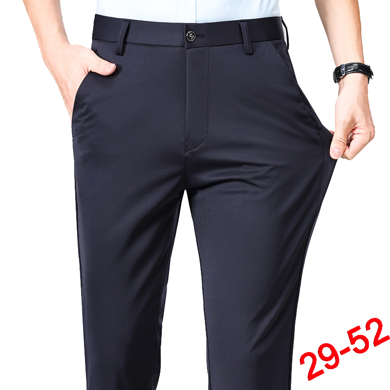 Plus Size Trousers Men Busines - đánh giá và giá Formal Trouser Stretch