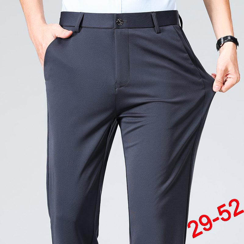 Plus Size Trousers Men Busines - đánh giá và giá Formal Trouser Stretch