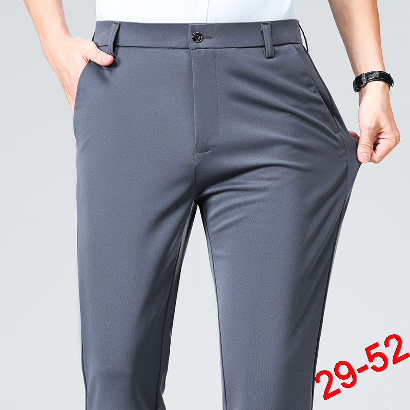 Plus Size Trousers Men Busines - đánh giá và giá Formal Trouser Stretch