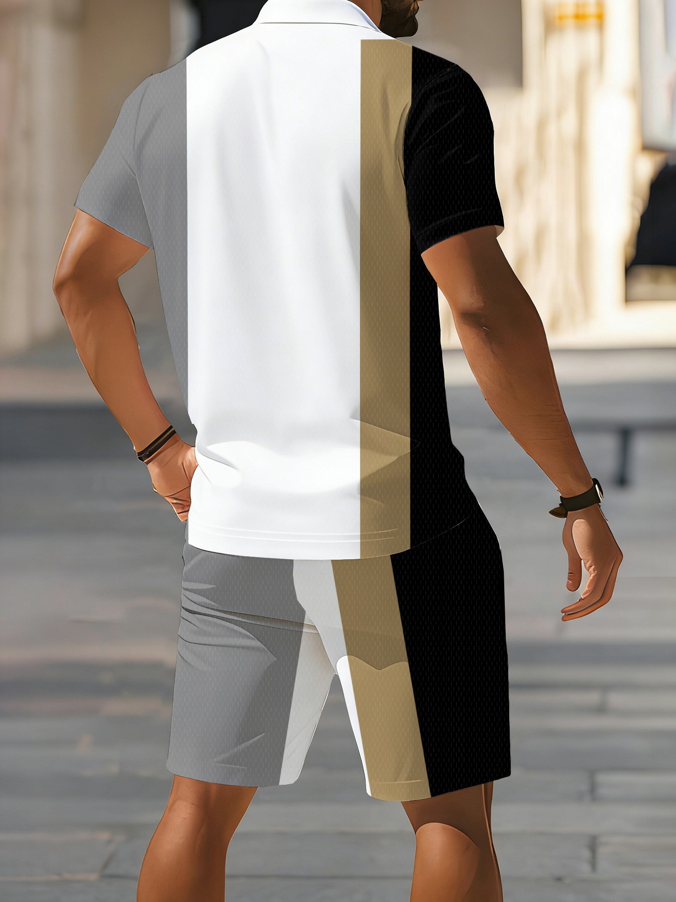 2026 Summer American Men's Pol - đánh giá và giá Men'S Fashion Polo Shirt