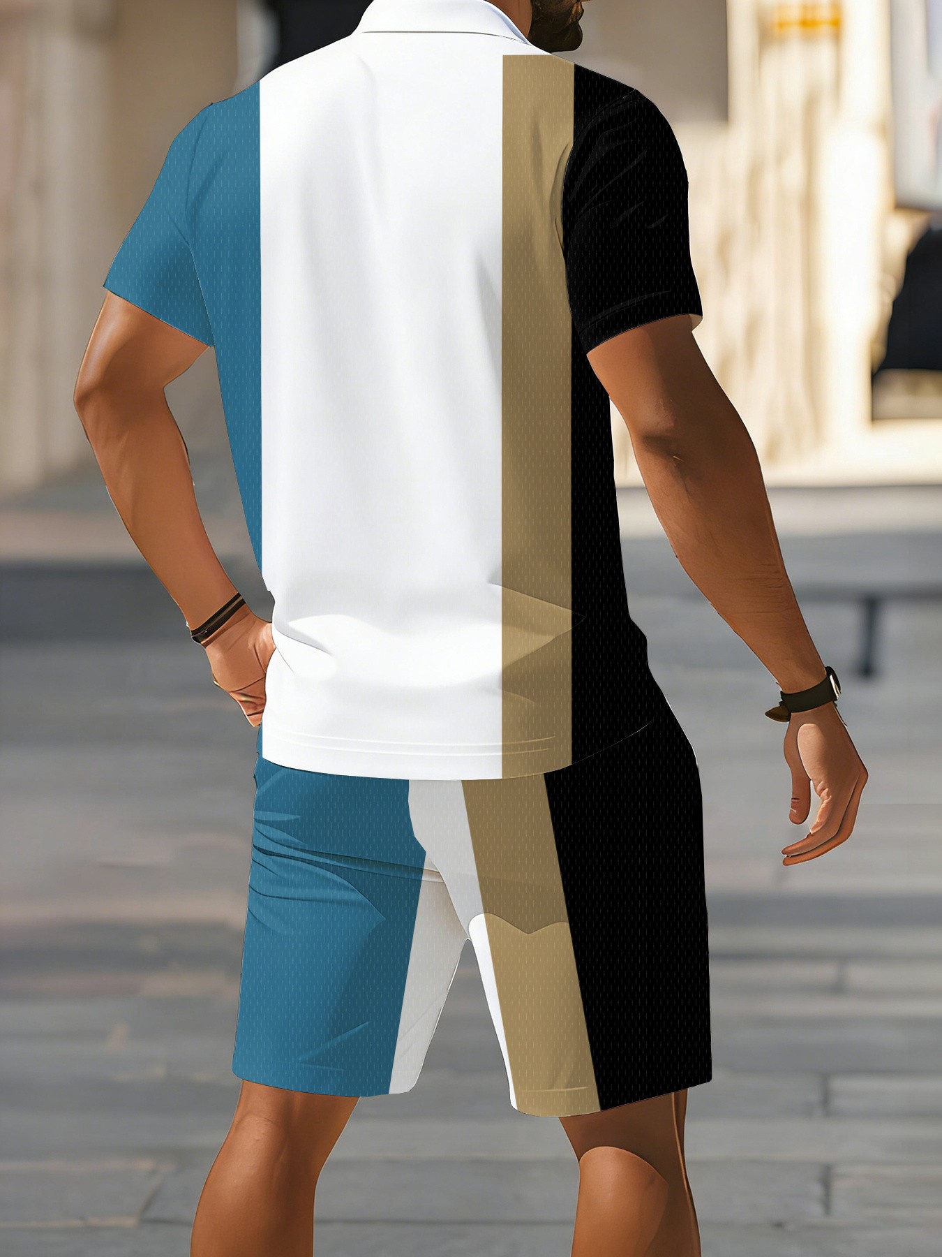 2026 Summer American Men's Pol - đánh giá và giá Men'S Fashion Polo Shirt