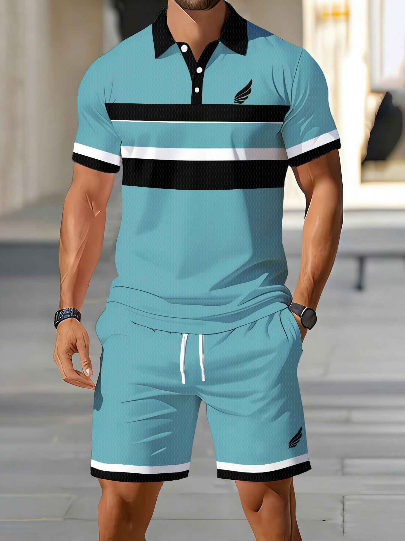 2026 Summer Men's Polo Shirt S - đánh giá và giá Men'S Fashion Polo Shirt