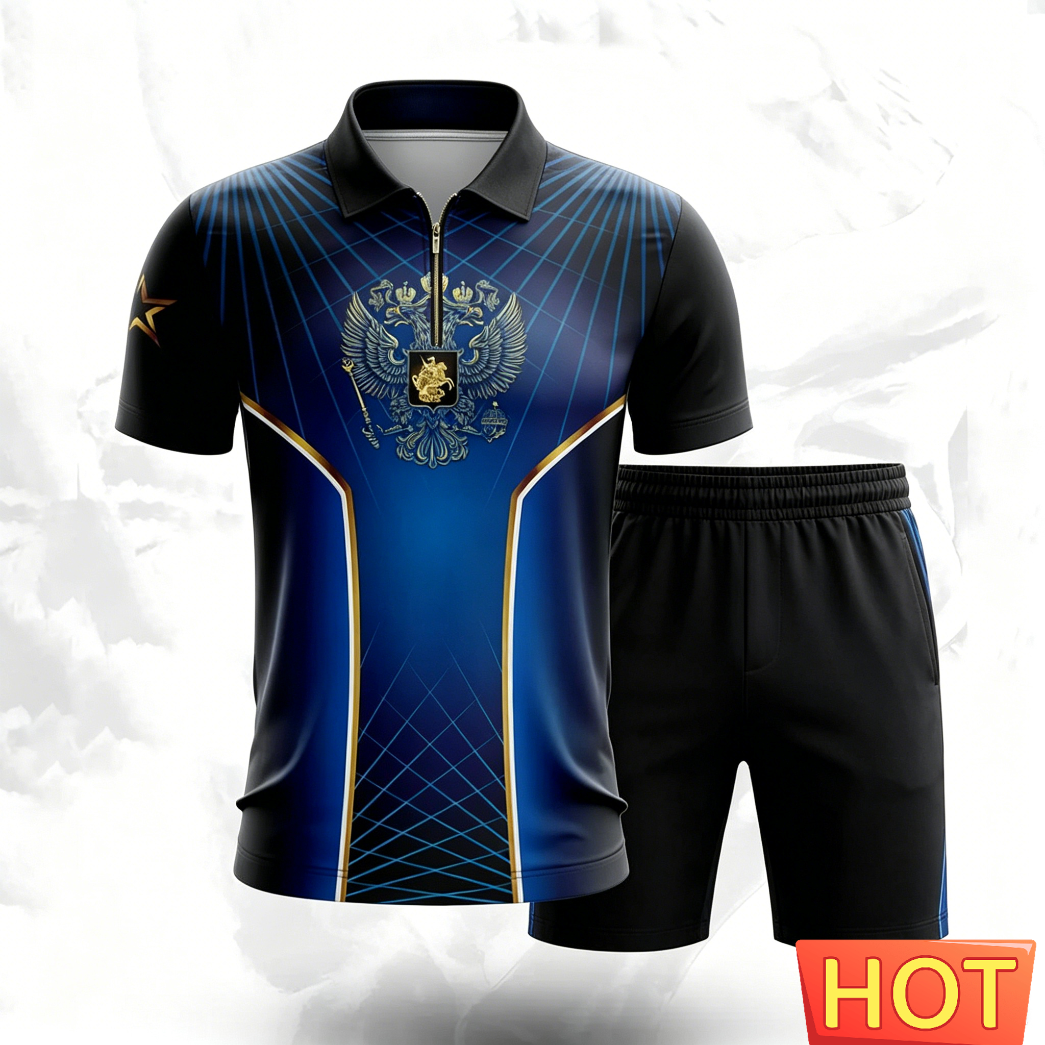 Men's Summer Zip Polo Shirts S - đánh giá và giá Men'S Fashion Polo Shirt