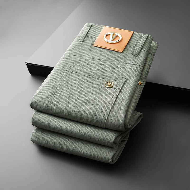 Men Summer Ice Silk Lightweigh - đánh giá và giá Formal Trouser Stretch