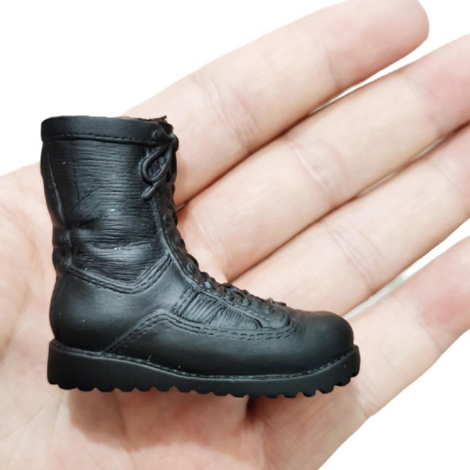 1:6 Man Figure Shoe Combat Boo - đánh giá và giá Mens Fashion Combat Boots