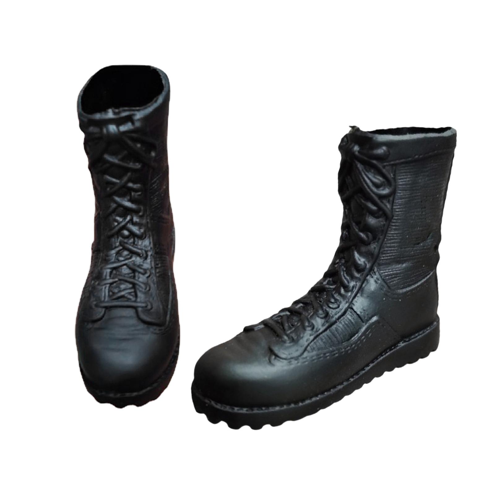 1:6 Man Figure Shoe Combat Boo - đánh giá và giá Mens Fashion Combat Boots