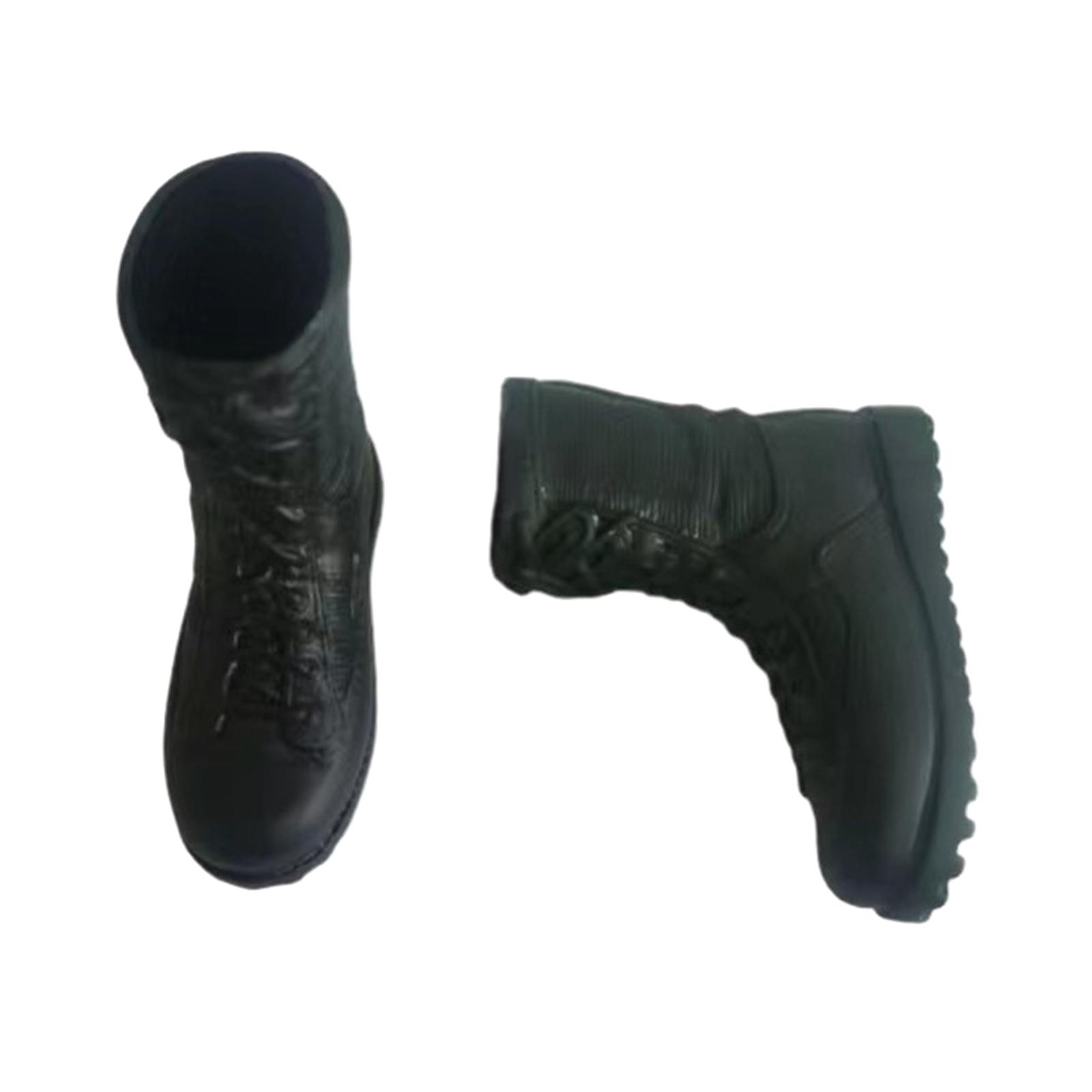 1:6 Man Figure Shoe Combat Boo - đánh giá và giá Mens Fashion Combat Boots