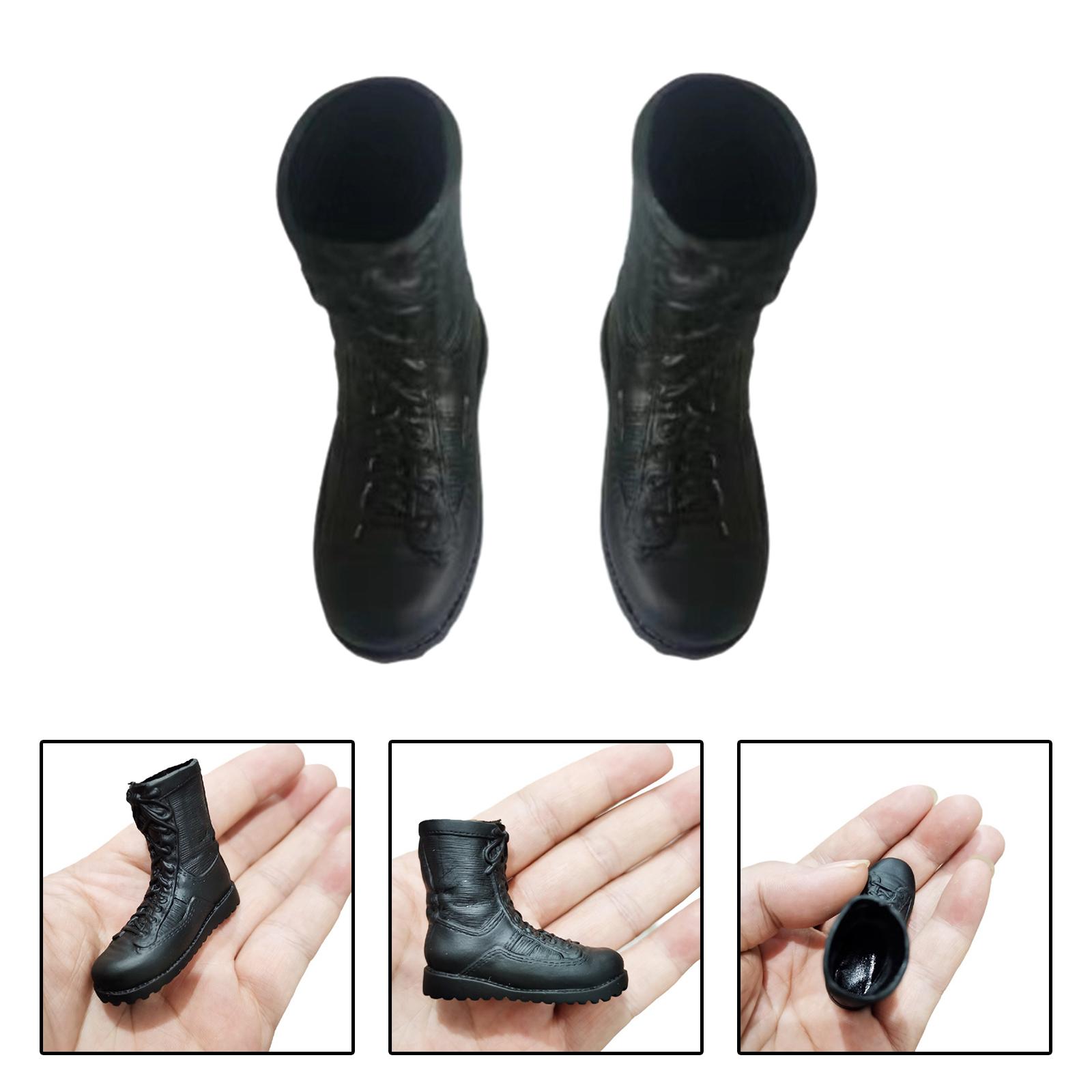 1:6 Man Figure Shoe Combat Boo - đánh giá và giá Mens Fashion Combat Boots