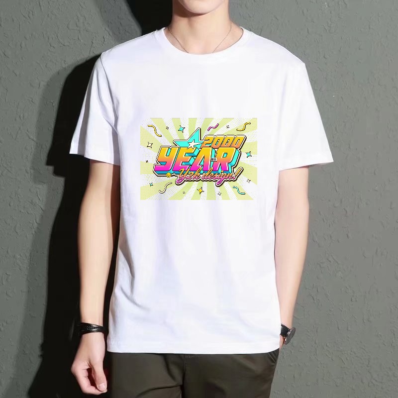Men's Black Round-Neck Short-S - đánh giá và giá Men'S Fashion Year 2000