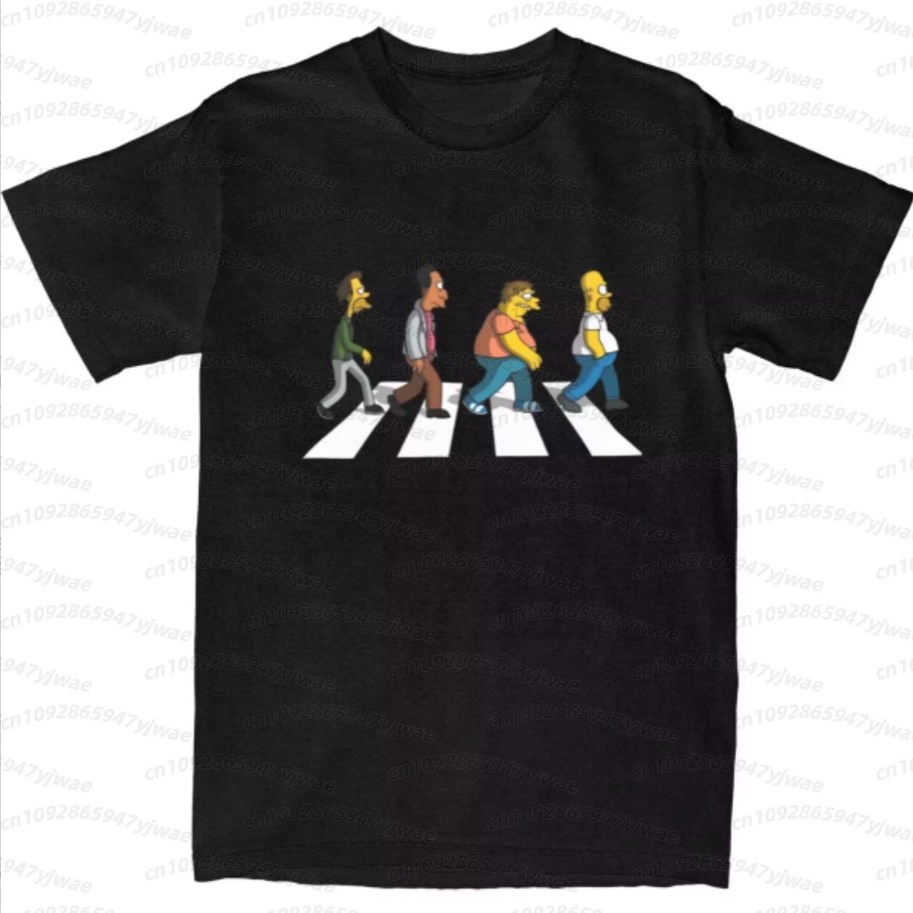 2026 men Simpsons Dad Sidewalk - đánh giá và giá Men'S Fashion Undershirt