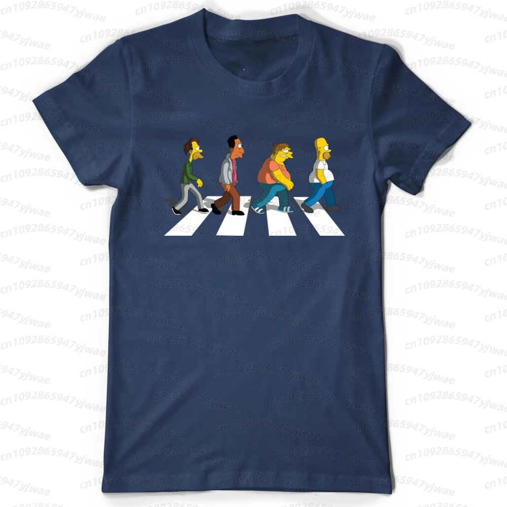 2026 men Simpsons Dad Sidewalk - đánh giá và giá Men'S Fashion Undershirt