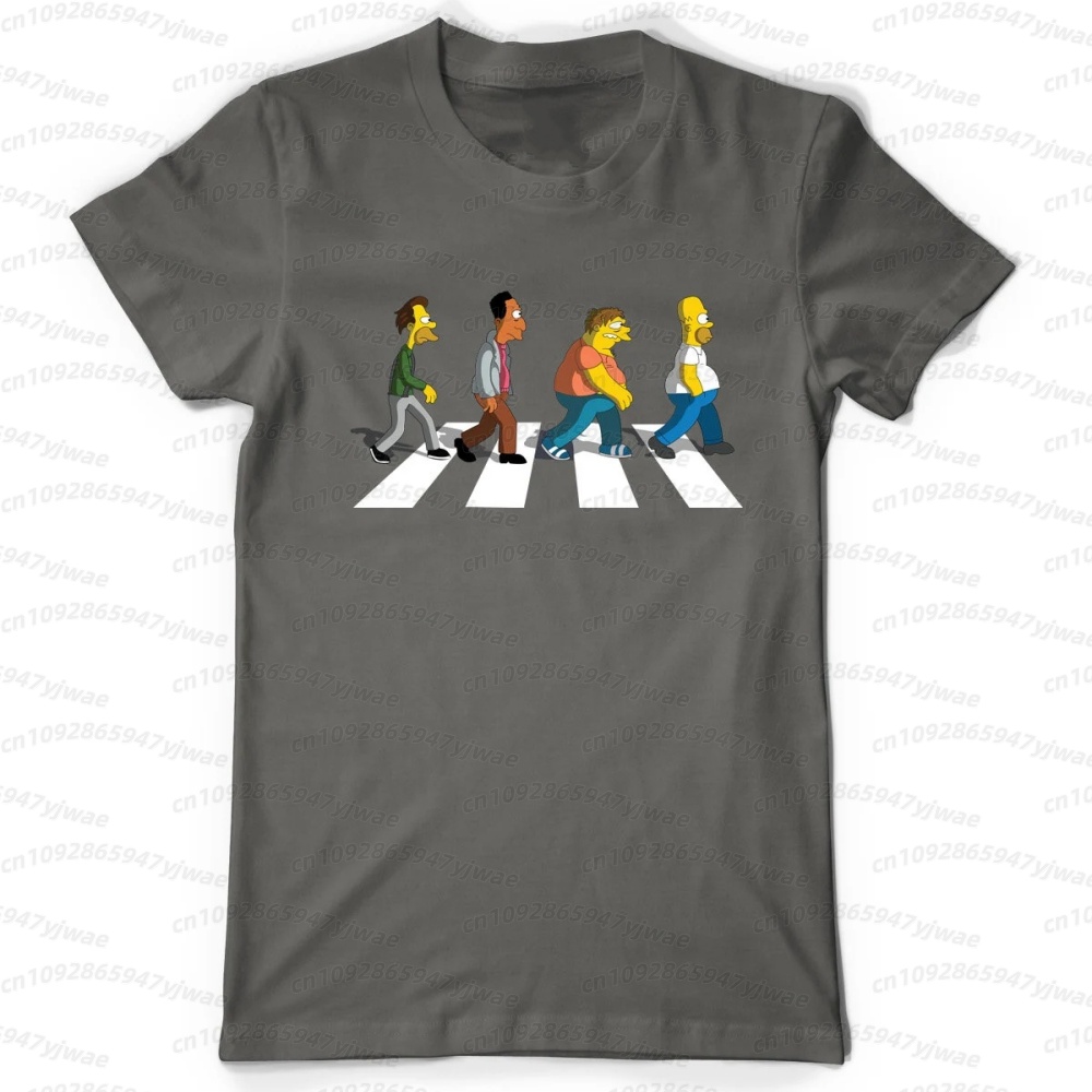 2026 men Simpsons Dad Sidewalk - đánh giá và giá Men'S Fashion Undershirt