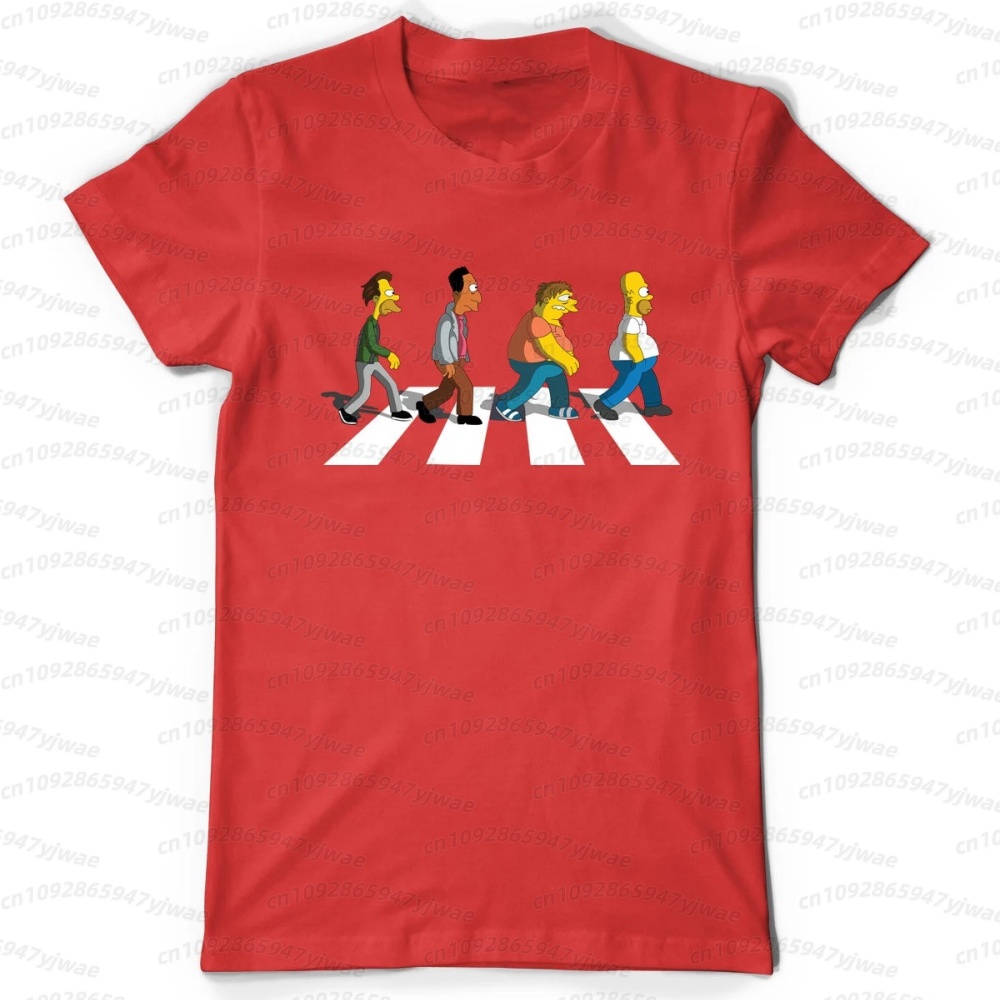 2026 men Simpsons Dad Sidewalk - đánh giá và giá Men'S Fashion Undershirt
