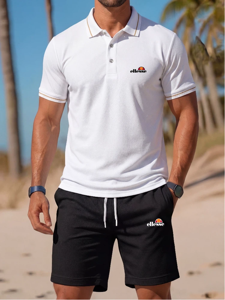 High end brand polo shirt shor - đánh giá và giá Men'S Fashion Polo Shirt