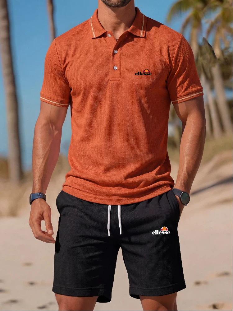 High end brand polo shirt shor - đánh giá và giá Men'S Fashion Polo Shirt
