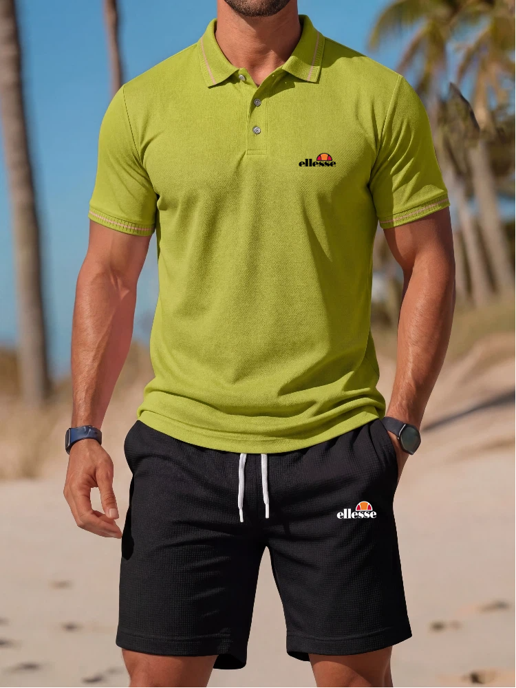 High end brand polo shirt shor - đánh giá và giá Men'S Fashion Polo Shirt