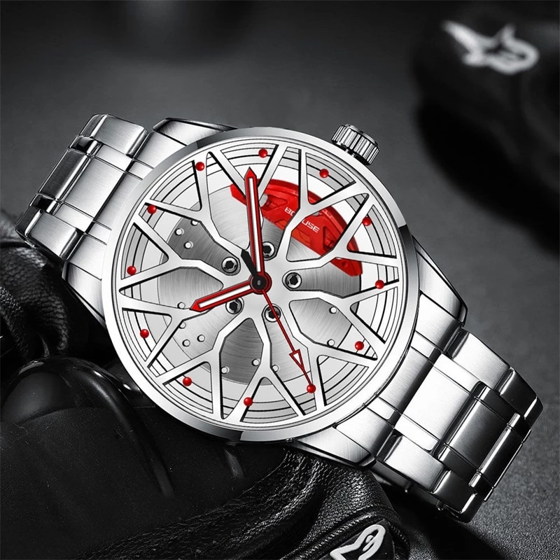Fashion Mens Car Wheel Watches - đánh giá và giá Men'S Fashion Hub