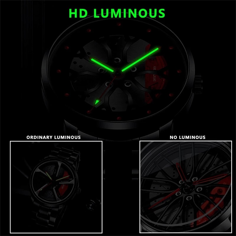 Fashion Mens Car Wheel Watches - đánh giá và giá Men'S Fashion Hub