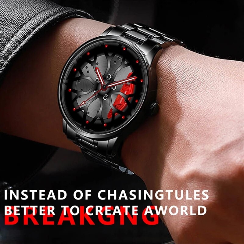 Fashion Mens Car Wheel Watches - đánh giá và giá Men'S Fashion Hub