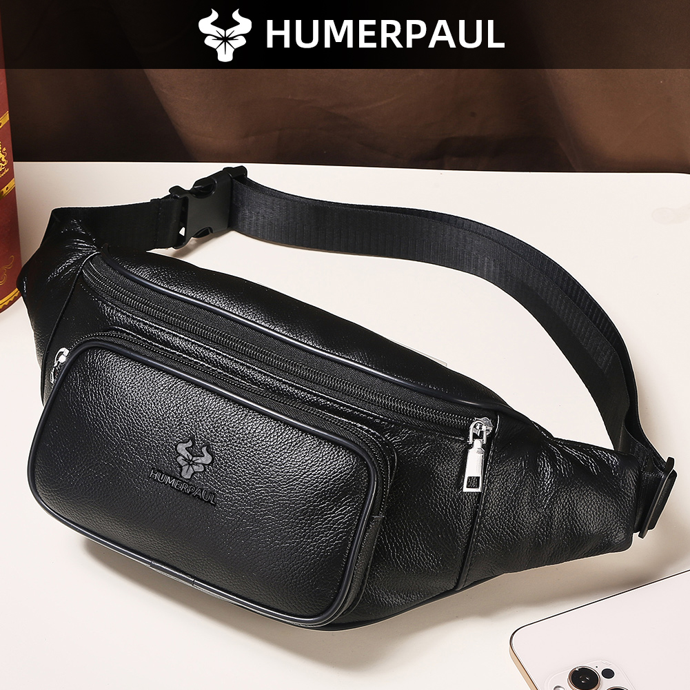 HUMERPAUL Men's Waist Fanny Pa - đánh giá và giá Leather Belt Braided