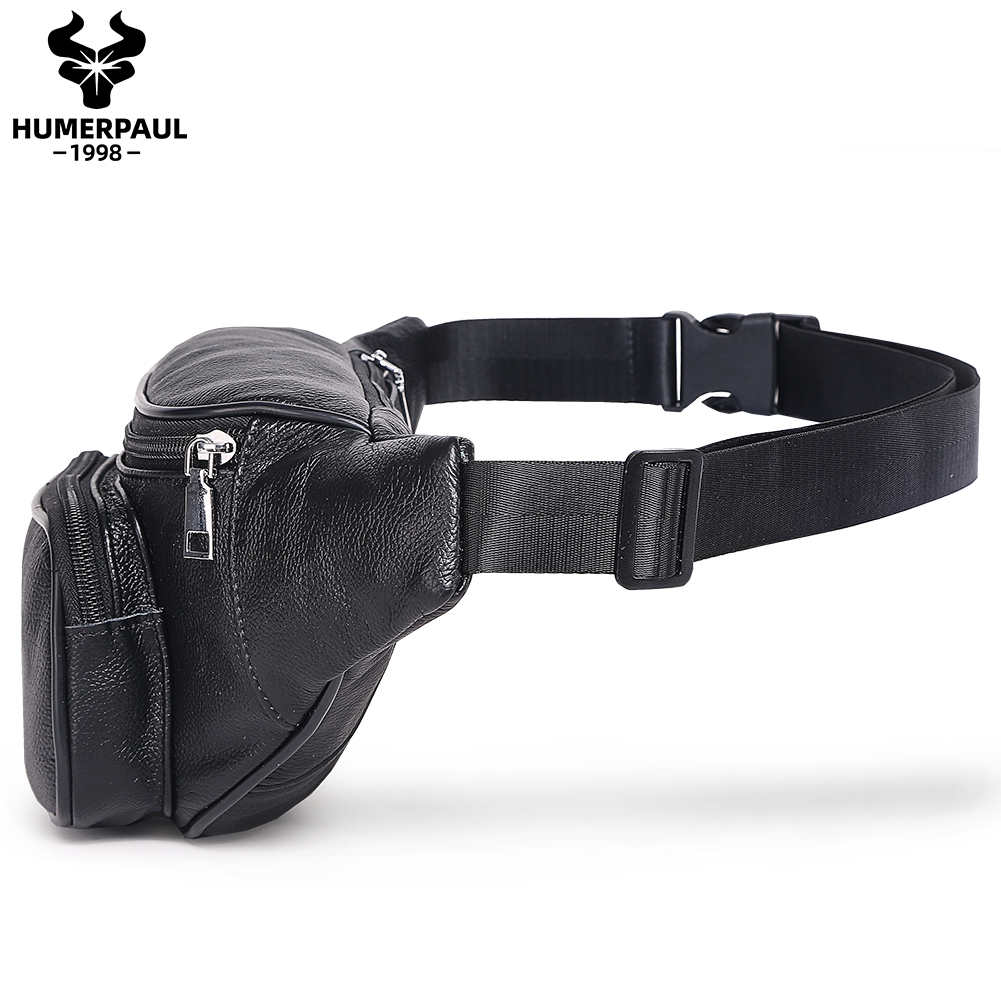 HUMERPAUL Men's Waist Fanny Pa - đánh giá và giá Leather Belt Braided