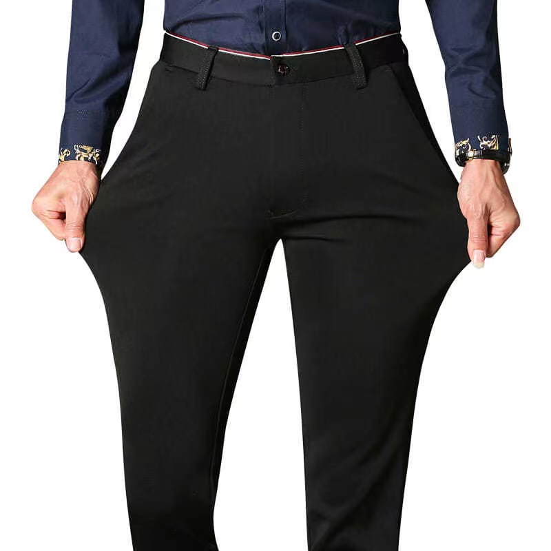 High Stretch Men's Dress Pants - đánh giá và giá Formal Trouser Stretch
