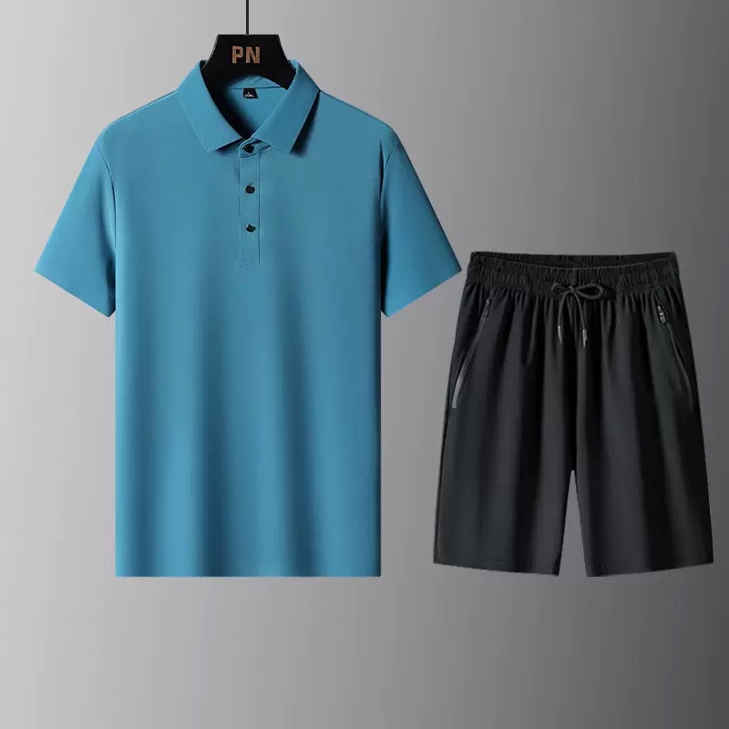 Summer Fashion Solid Color Com - đánh giá và giá Men'S Fashion Polo Shirt