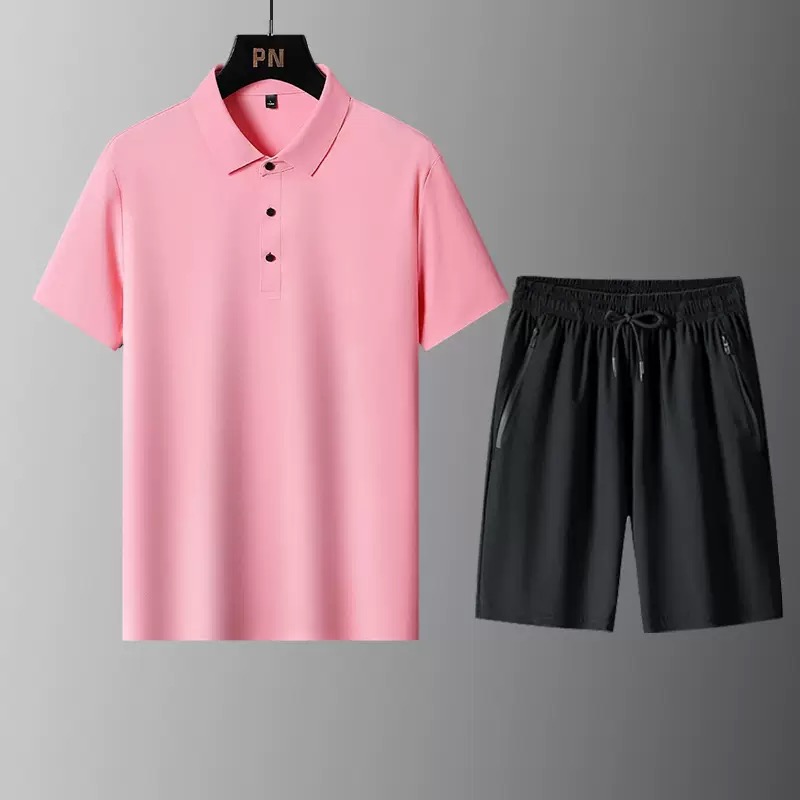 Summer Fashion Solid Color Com - đánh giá và giá Men'S Fashion Polo Shirt