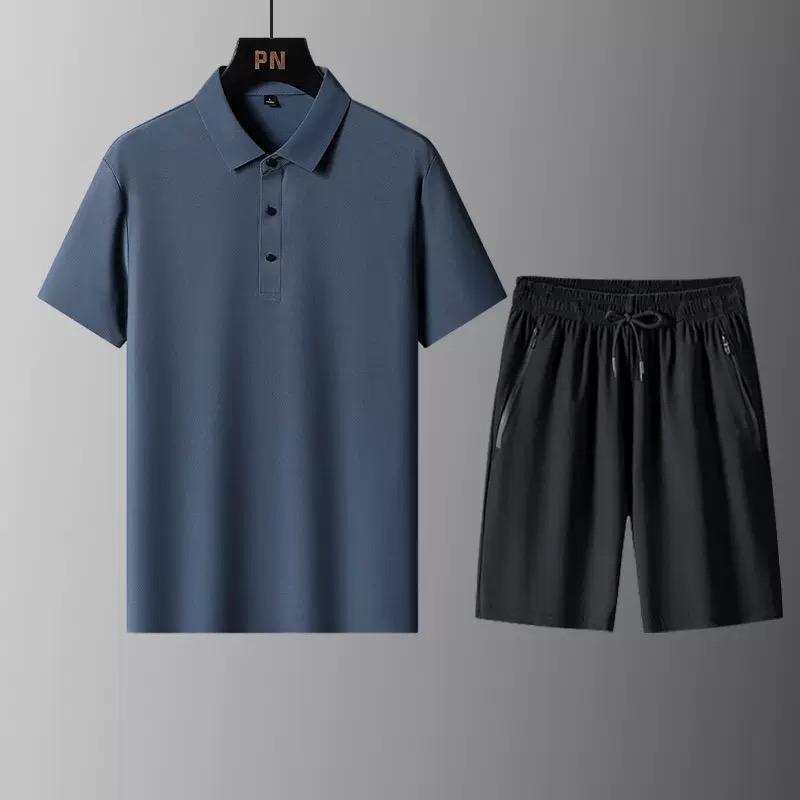 Summer Fashion Solid Color Com - đánh giá và giá Men'S Fashion Polo Shirt
