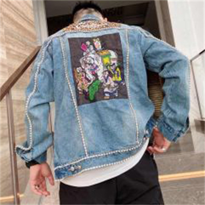 Diamond Border Printing Fashio - đánh giá và giá Men'S Fashion Vest With Jeans